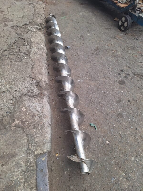 Sinfin en Acero Inoxidable